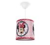 Philips Minnie Mouse pendant red 1x23W 230V 71752/31/16