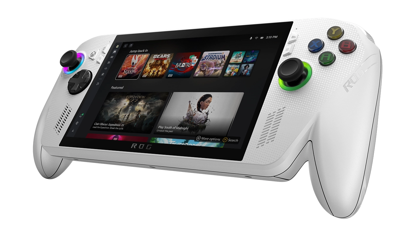 фото Портативна ігрова приставка Asus ROG Xbox Ally 512 GB