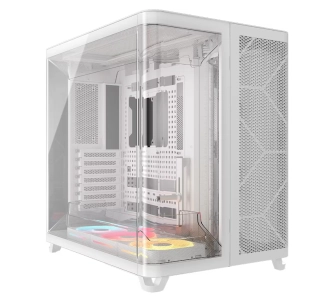 Obudowa Corsair Air 5400 LX-R RGB iCUE Link Biały