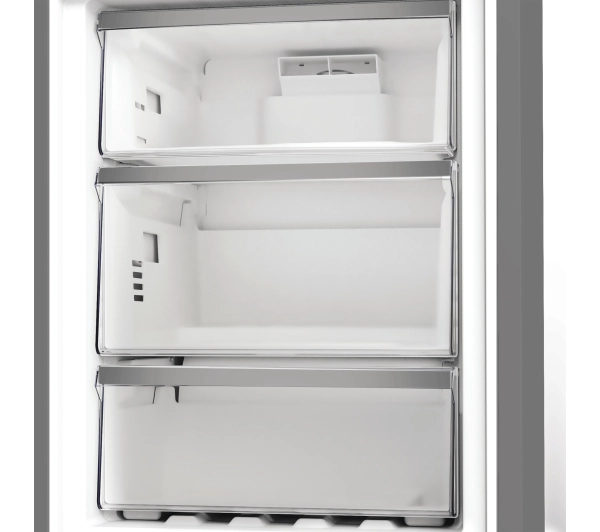 Whirlpool WPC 82I XP Pełen No Frost 186,5cm Komora świeżości Inox - Kup na Raty - RRSO 0%