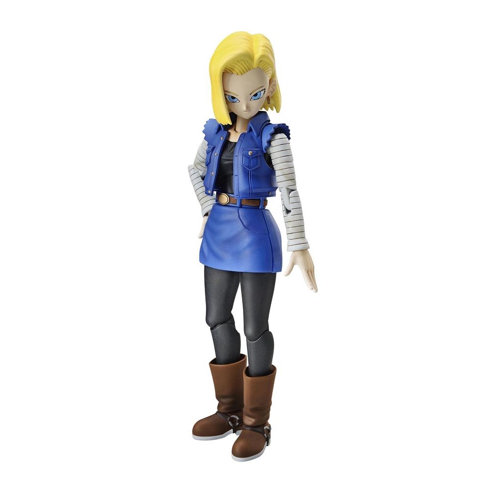 Model do składania Bandai FIGURE RISE DRAGON BALL Z - ANDROID 18