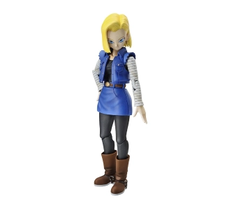 Model do składania Bandai FIGURE RISE DRAGON BALL Z - ANDROID 18