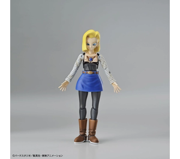 Bandai FIGURE RISE DRAGON BALL Z - ANDROID 18