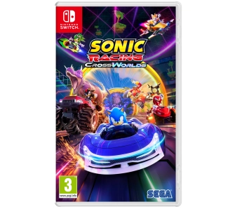 Sonic Racing: CrossWorlds Gra na Nintendo Switch