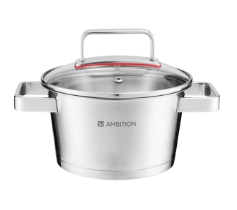 Garnek Ambition Selection Indukcja Stal nierdzewna 3,2l