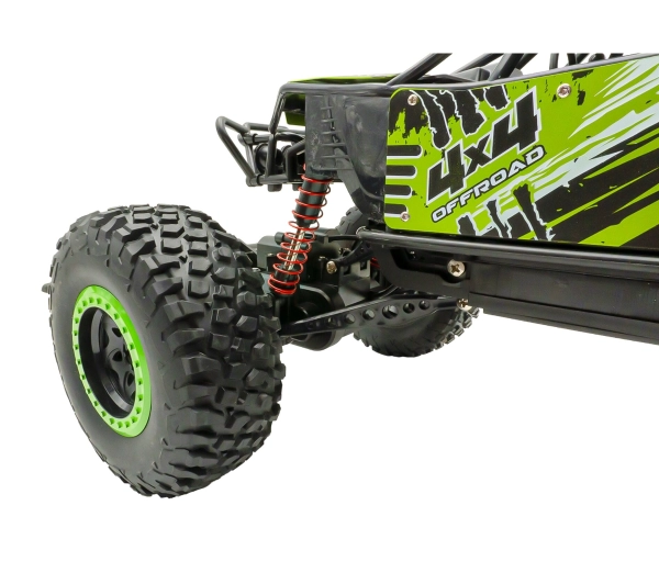 TAIYO Iron Claw 4WD Green (080010D) 7km/h Zasięg 15m Czas 30minut - Kup na Raty - RRSO 0%