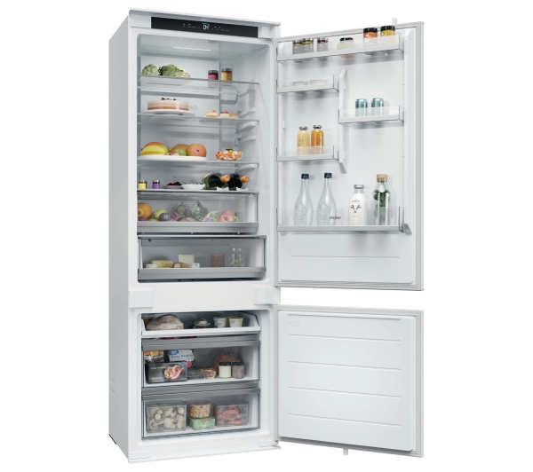 Haier HBQW5719E Pełny No Frost 193,5cm Kompresor inwerterowy Szuflady My Zone i Humidity Zone - Kup na Raty - RRSO 0%