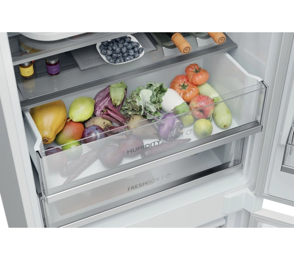 Haier HBQW5719E Pełny No Frost 193,5cm Kompresor inwerterowy Szuflady My Zone i Humidity Zone - Kup na Raty - RRSO 0%