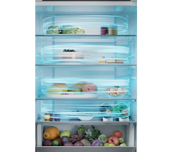 Haier HBQW5719E Pełny No Frost 193,5cm Kompresor inwerterowy Szuflady My Zone i Humidity Zone - Kup na Raty - RRSO 0%
