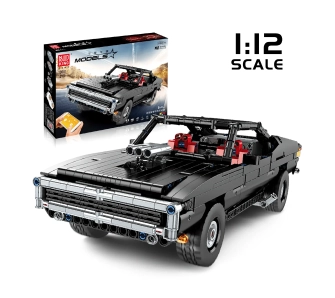 Model do składania Mould King Klocki Konstrukcyjne Samochód Muscle Car (13081)