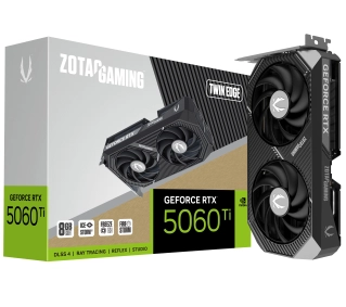 Zotac GeForce RTX 5060 Ti Twin Edge 8GB GDDR7 128bit DLSS 4 - Kup na Raty - RRSO 0%