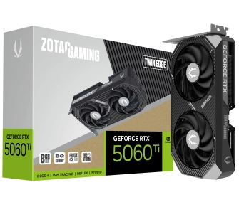 Karta graficzna Zotac GeForce RTX 5060 Ti Twin Edge 8GB GDDR7 128bit DLSS 4