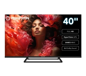 Telewizor Manta 40LFV125E 40" LED Full HD Smart TV VIDAA DVB-T2