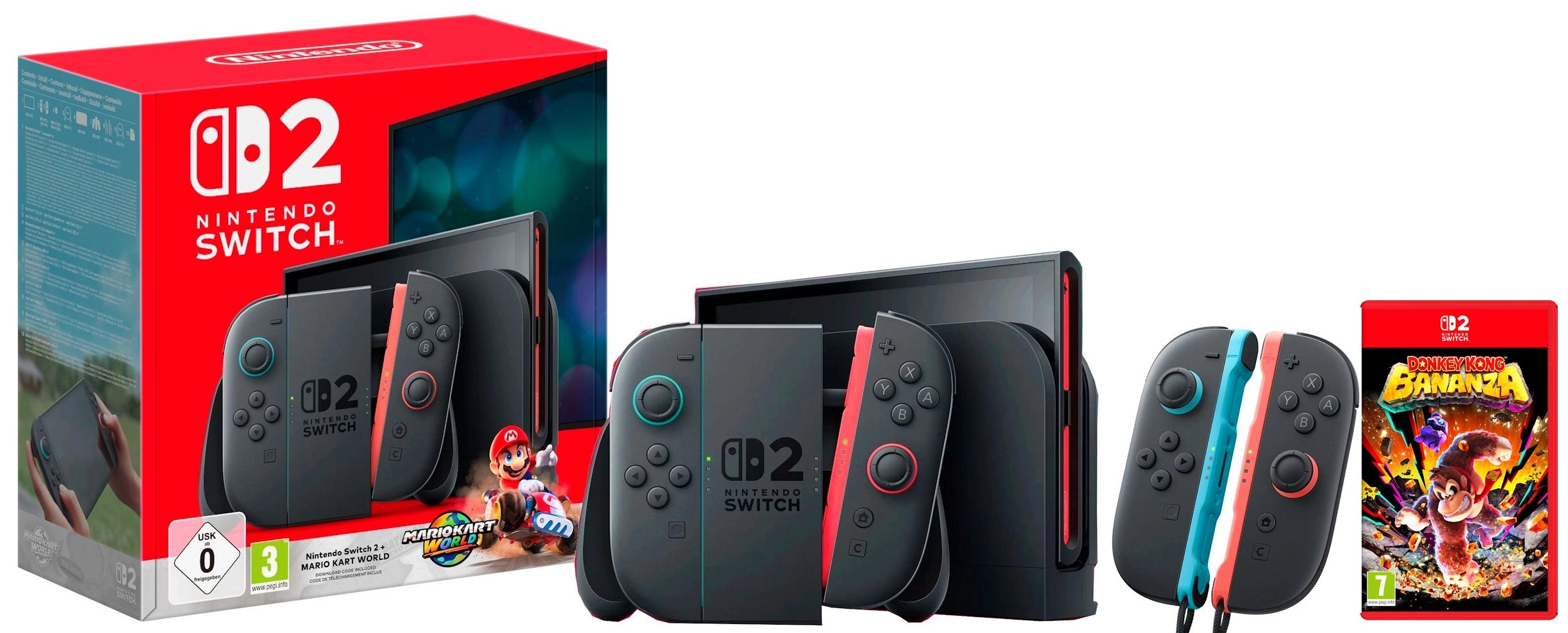 Nintendo Switch MARIOKART WORLD Nintendo Switch2 Mario Kart World Nintendo Switch 2 pudełkowa - Stan: Nowy
