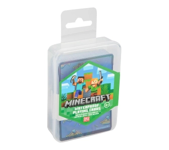 Karty do gry Paladone Minecraft Wodoodporne