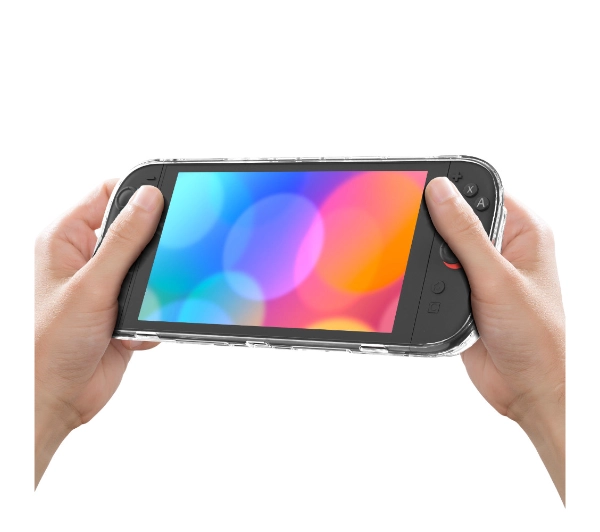 Yaxo Pecos Transparent dla Nintendo Switch 2