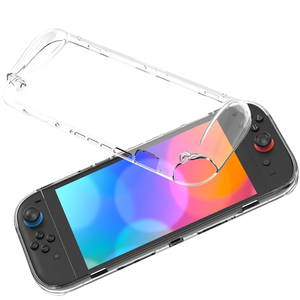 Etui Yaxo Pecos Transparent dla Nintendo Switch 2