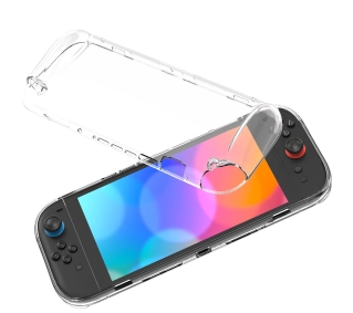 Yaxo Pecos Transparent dla Nintendo Switch 2