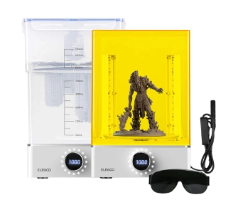 Urządzenie do mycia i suszenia wydruków Elegoo Zestaw do mycia i utwardzania wydruków 3D Mercury XS