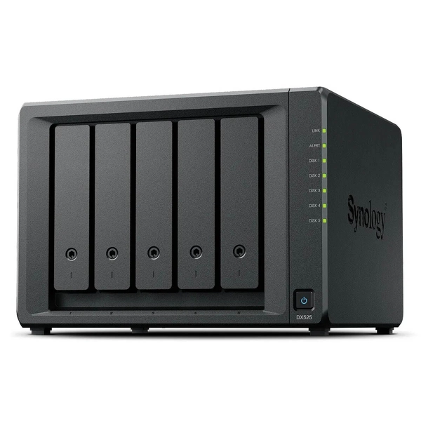 Moduł rozszerzający Synology DX525 5-zatokowy dla serwerów NAS Synology w obudowie Tower