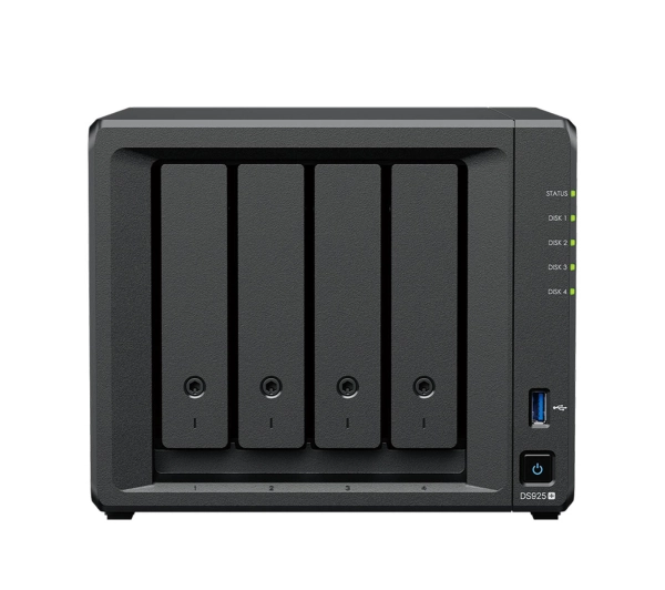 Synology DS925+ Czarny - Kup na Raty - RRSO 0%