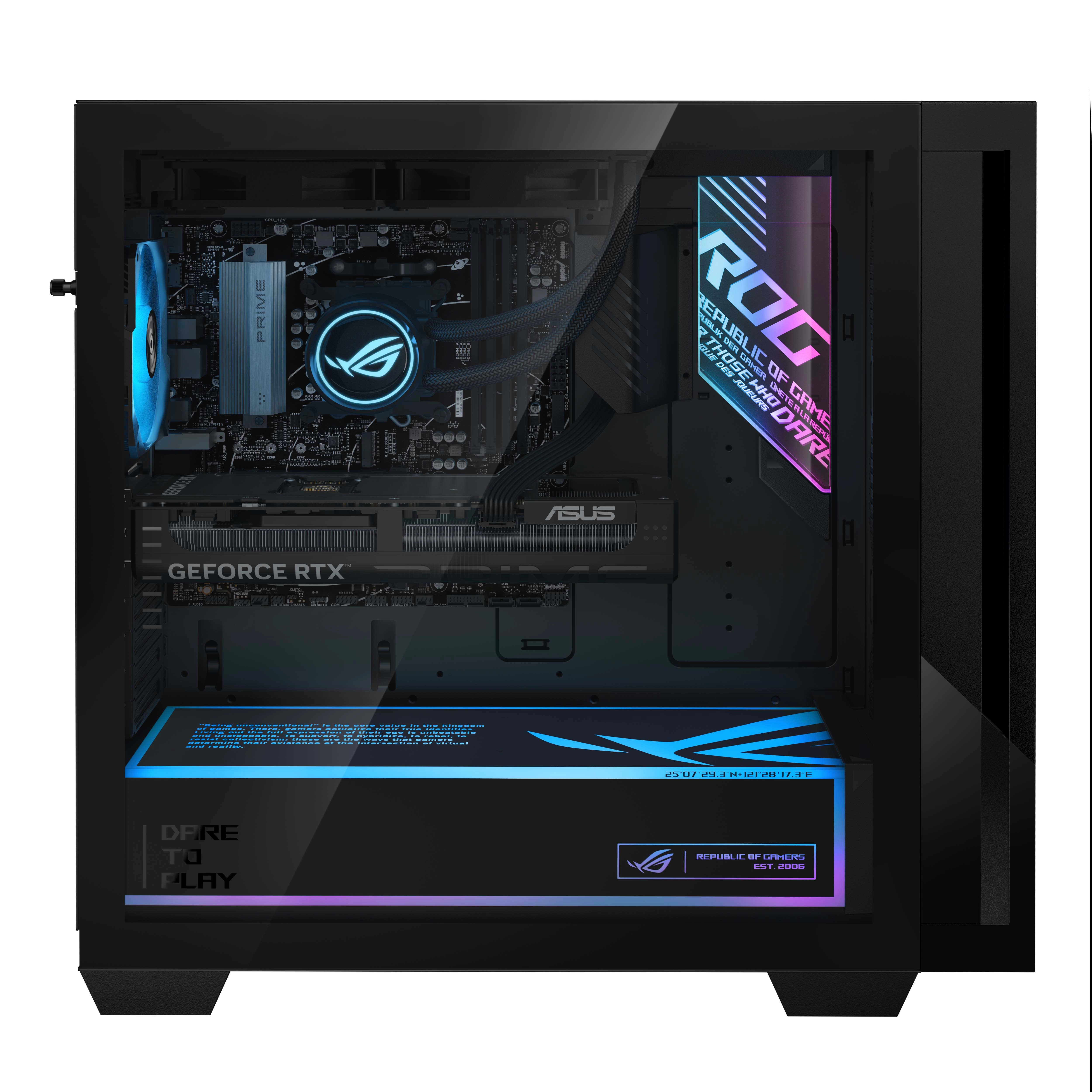 Komputer gamingowy ASUS ROG G700 2025 G700TF-09285K239W Ultra 9 285K 32GB RAM 1TB Dysk SSD RTX5080 Win11