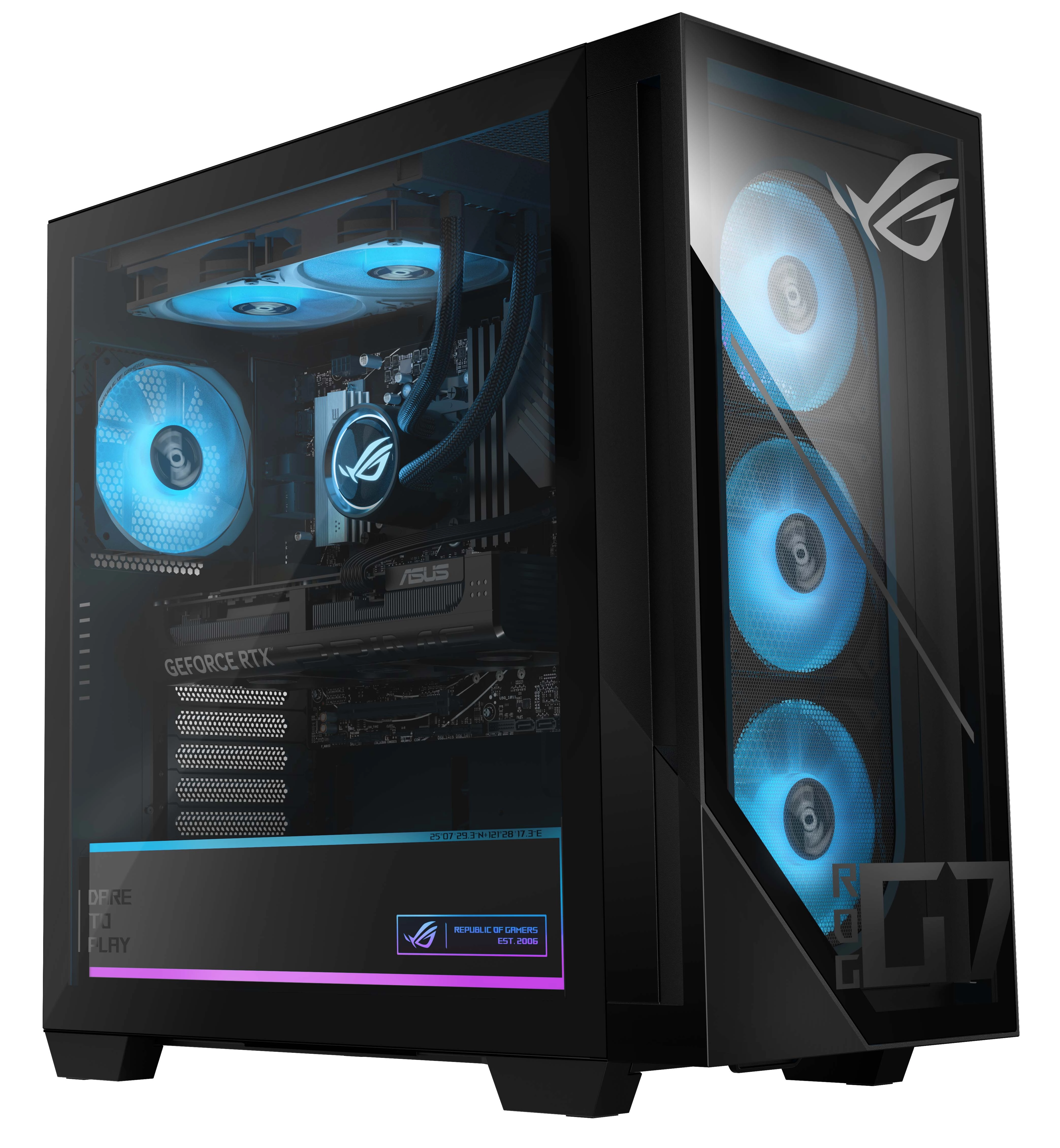 Komputer gamingowy ASUS ROG G700 2025 G700TF-09285K239W Ultra 9 285K 32GB RAM 1TB Dysk SSD RTX5080 Win11