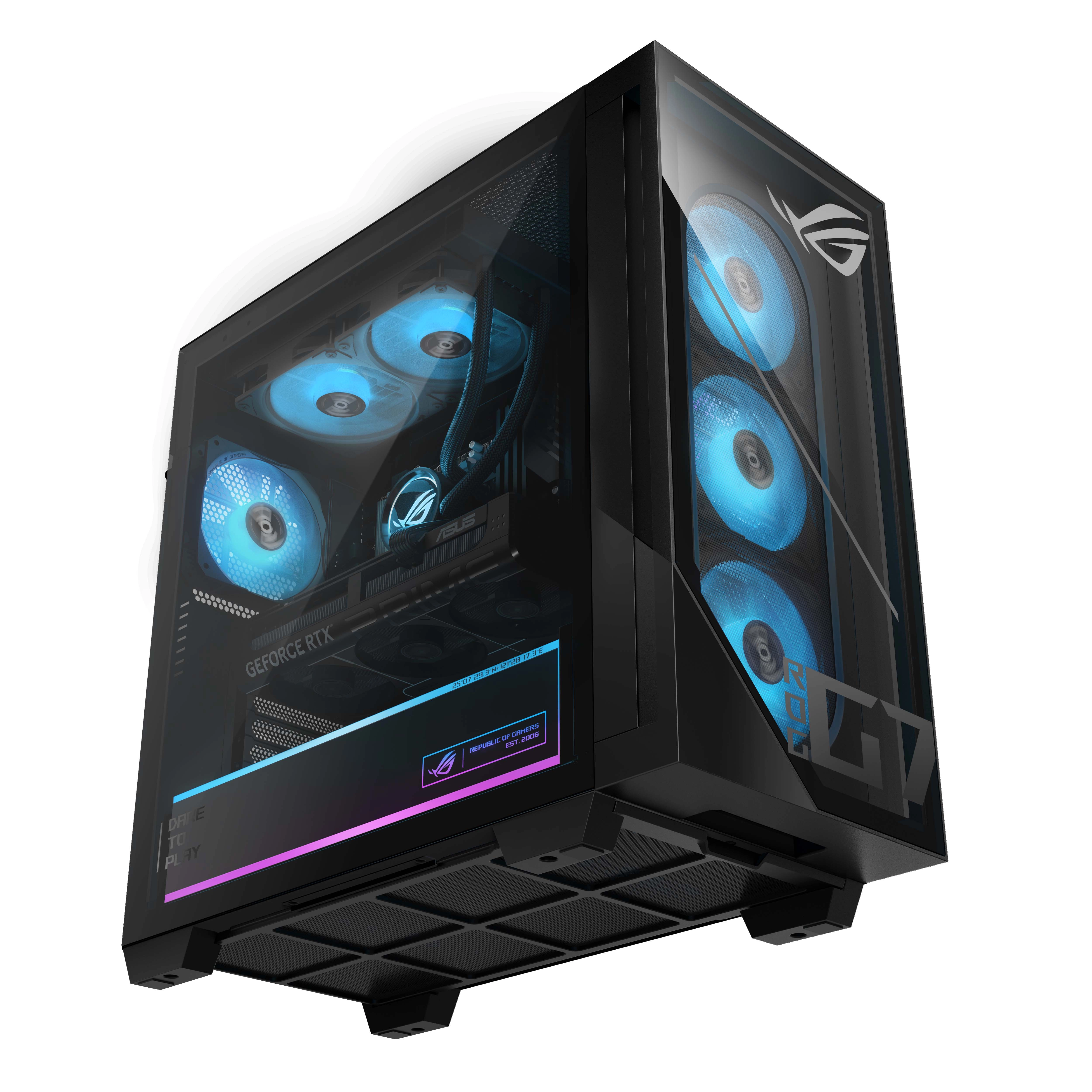 Komputer gamingowy ASUS ROG G700 2025 G700TF-09285K239W Ultra 9 285K 32GB RAM 1TB Dysk SSD RTX5080 Win11