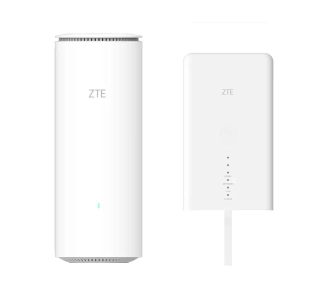 Router bezprzewodowy z 5G ZTE MC889 ODU Biały + Z1320 AX3000 Biały