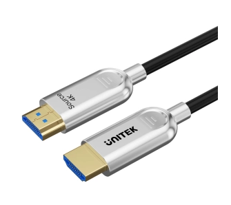 Kabel optyczny HDMI Unitek C11092ASL01-20M 20m Srebrny