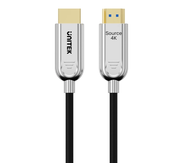 Unitek C11092ASL01-20M 20m Srebrny