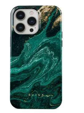 Etui Burga Emerald Pool MagSafe do iPhone 14 Pro