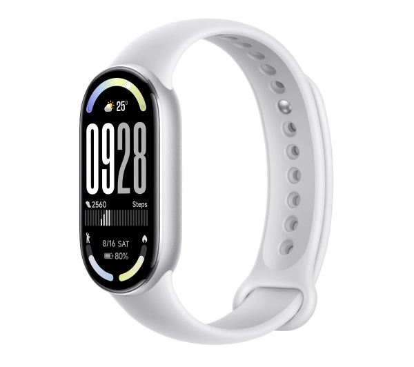Xiaomi Smart Band 10 Srebrny - ⚡ BESTSELLERY ⚡