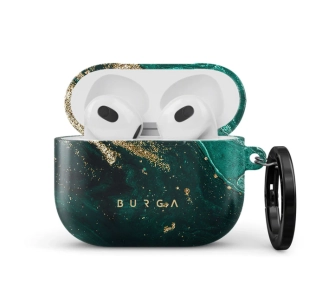 Etui na słuchawki Burga Case Emerald Pool do AirPods 4