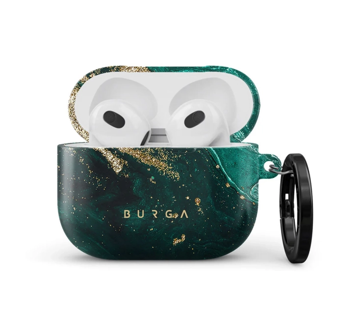 Etui na słuchawki Burga Case Emerald Pool do AirPods Pro 2