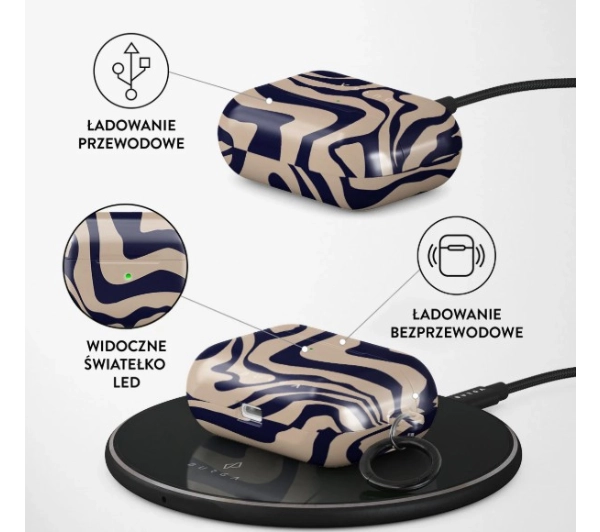 Burga Case Vigilant do AirPods Pro
