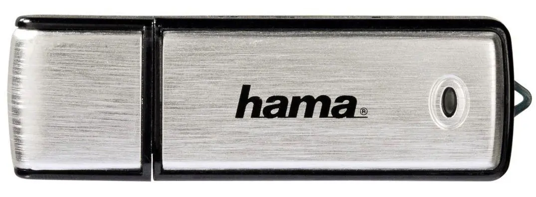 PenDrive Hama Fancy 32GB USB 2.0 Czarno-srebrny