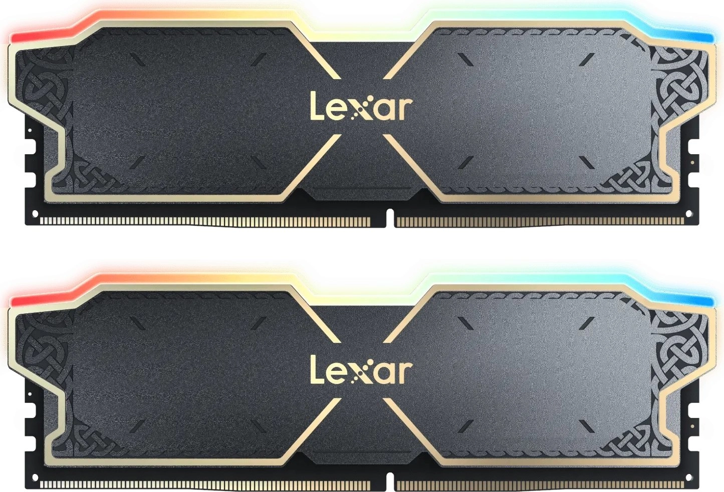 Pamięć RAM Lexar Thor RGB DDR5 32GB (2 x 16GB) 6000 CL38 Czarny
