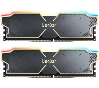 Pamięć RAM Lexar Thor RGB DDR5 32GB (2 x 16GB) 6000 CL38 Czarny