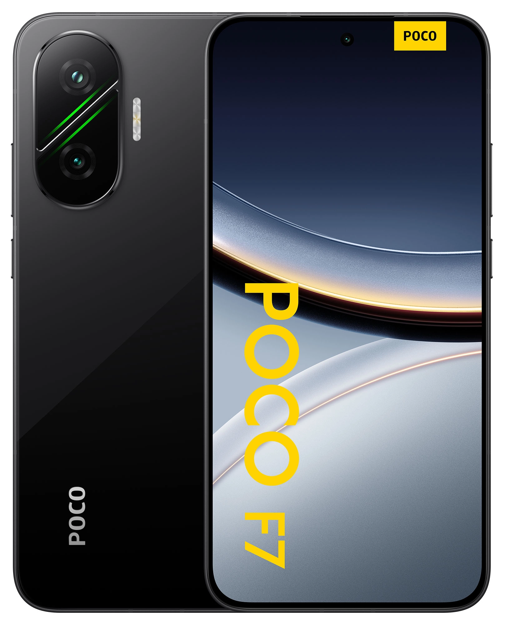 Smartfon POCO F7 12/512GB 6,83" 120Hz 50Mpix Czarny