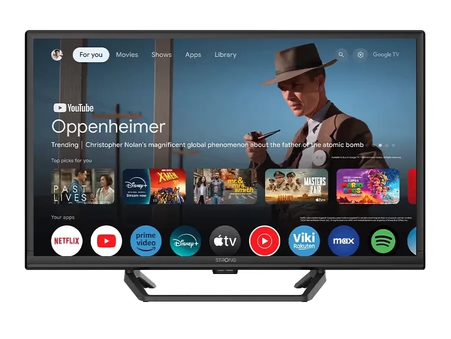 Telewizor Strong SRT 24HG4723C 24" LED HD Ready Google TV DVB-T2