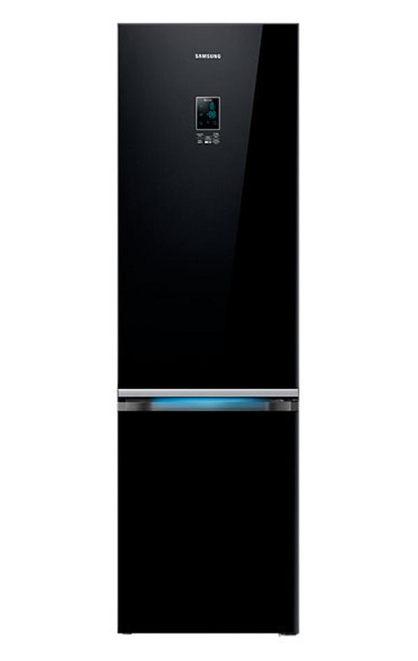 Lodówka Samsung RB37K63632C Pełny No Frost 200,7cm Czarny