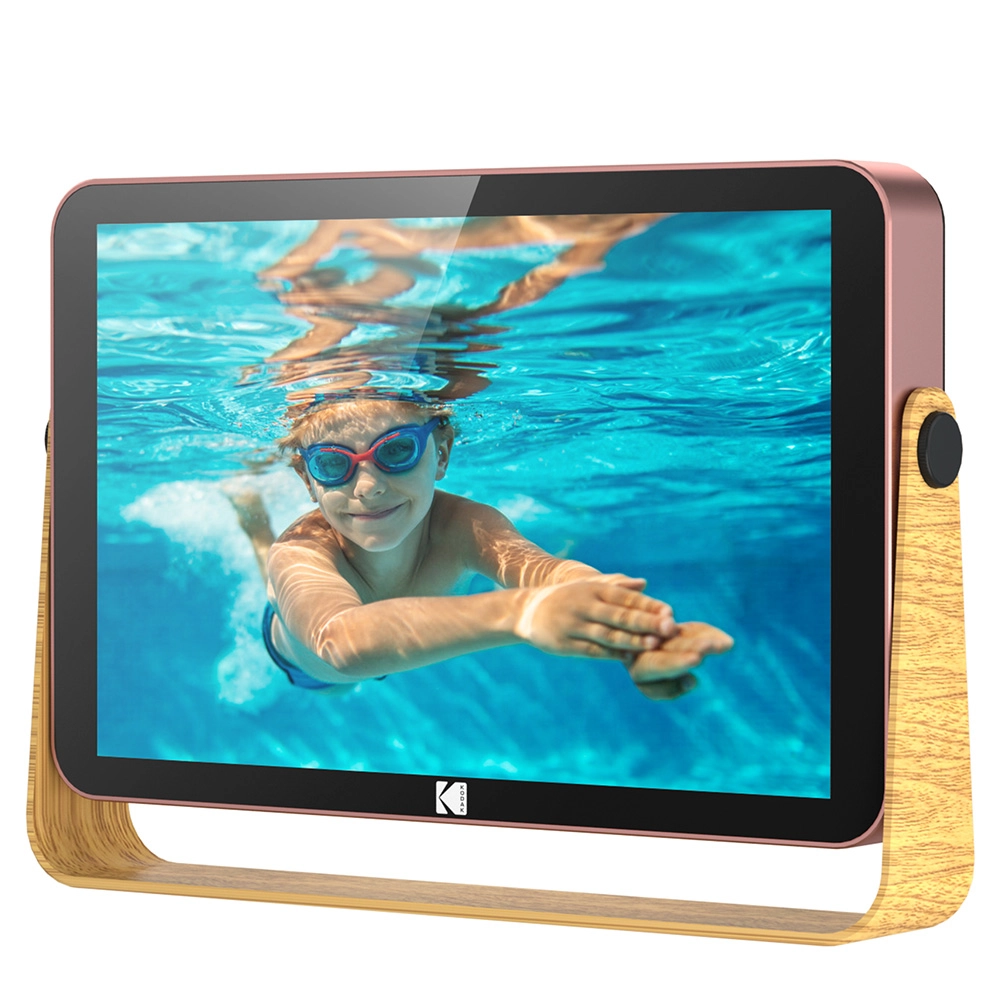 Cyfrowa ramka Kodak RWF-108V Różowe-złoto