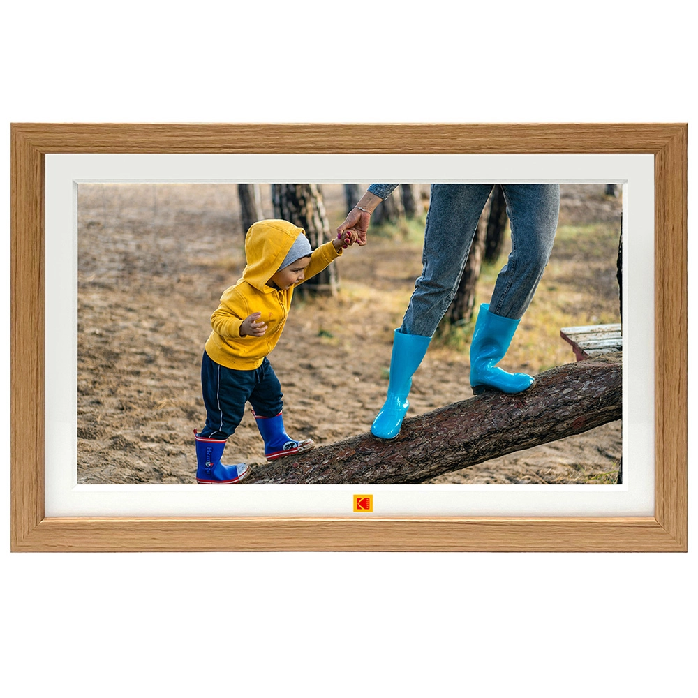 Cyfrowa ramka Kodak RCF-1561W Brązowy