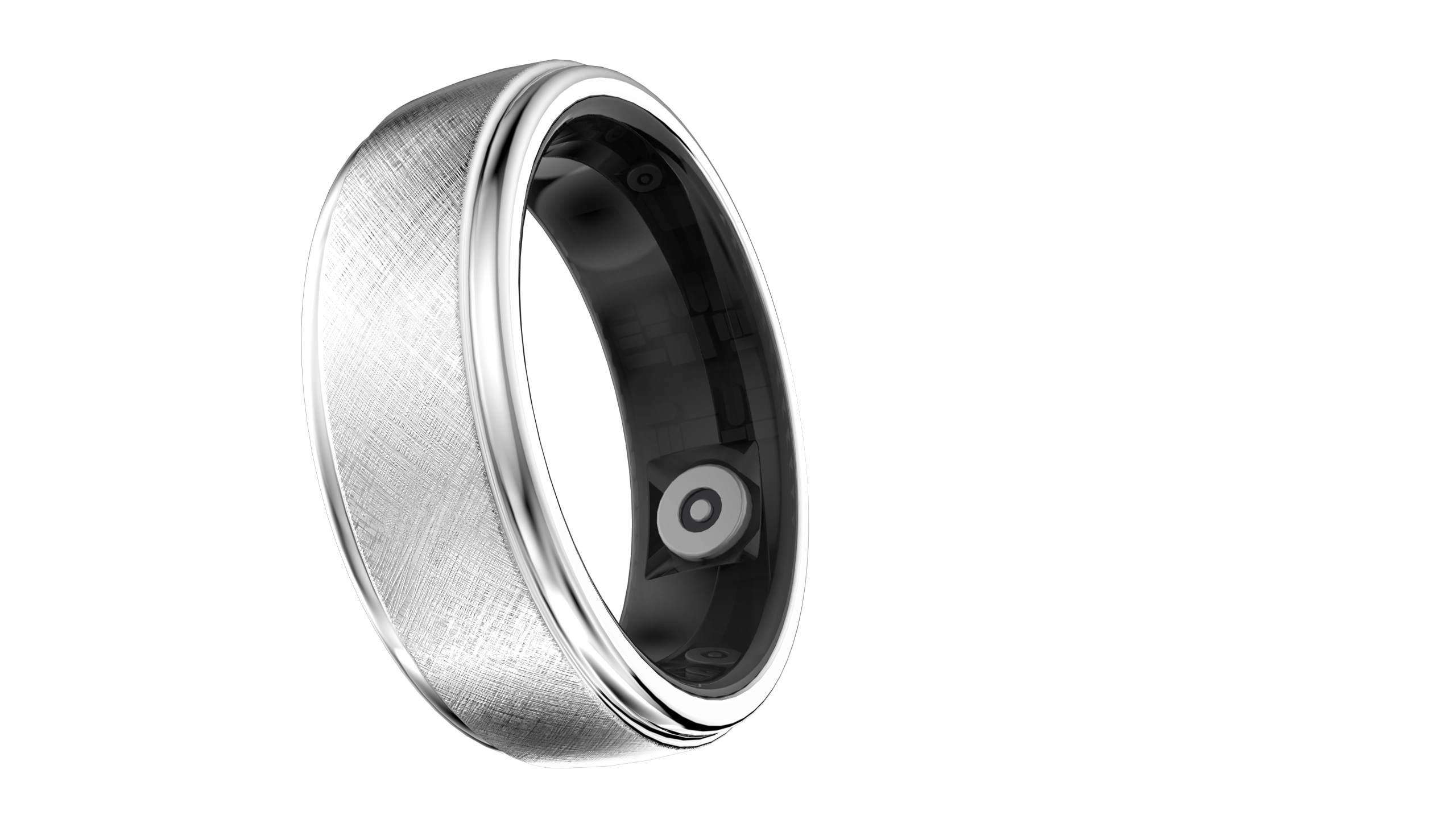 Smartring HiFuture Smart Future Ring 2 68mm Srebrny