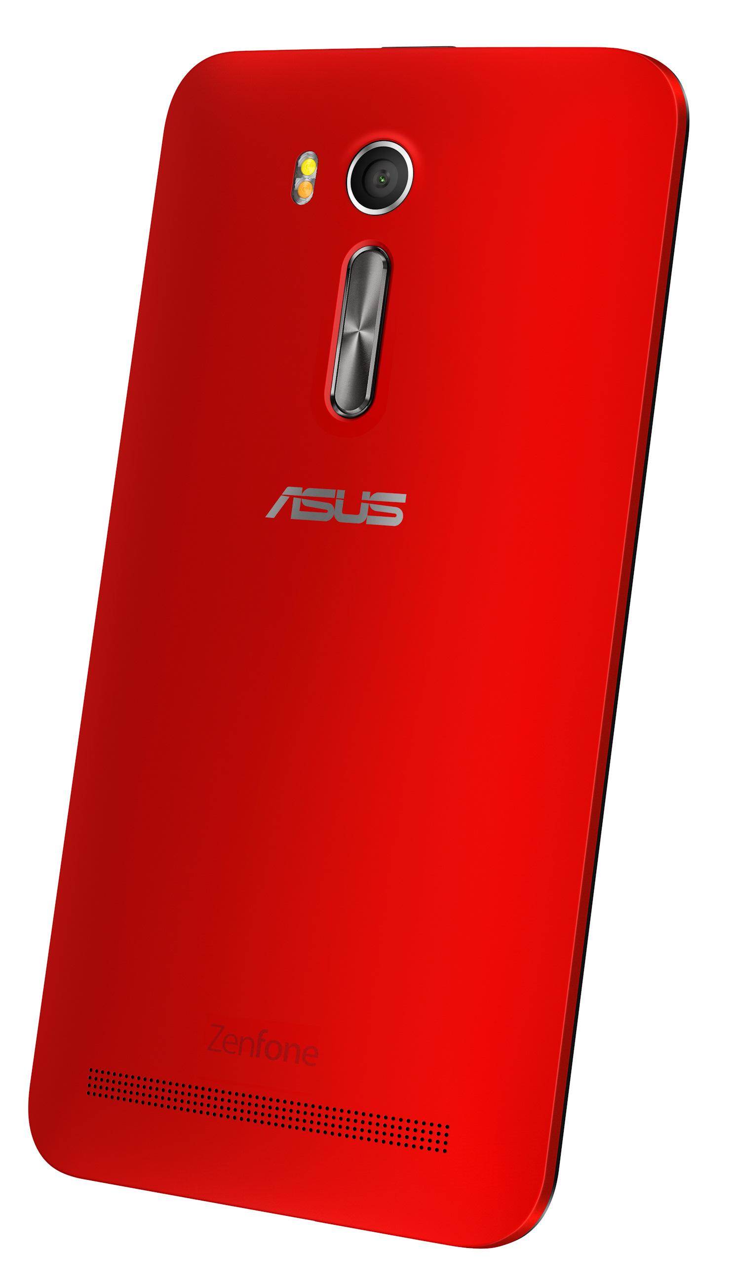 Smartfon ASUS ZenFone Go ZB552KL (czerwony) - Opinie, Cena