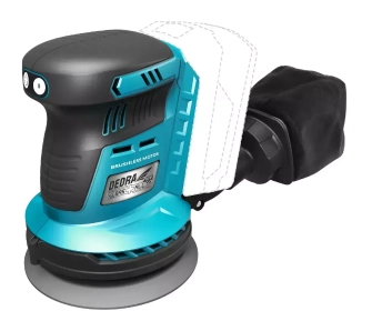 Szlifierka mimośrodowa Dedra DED7062