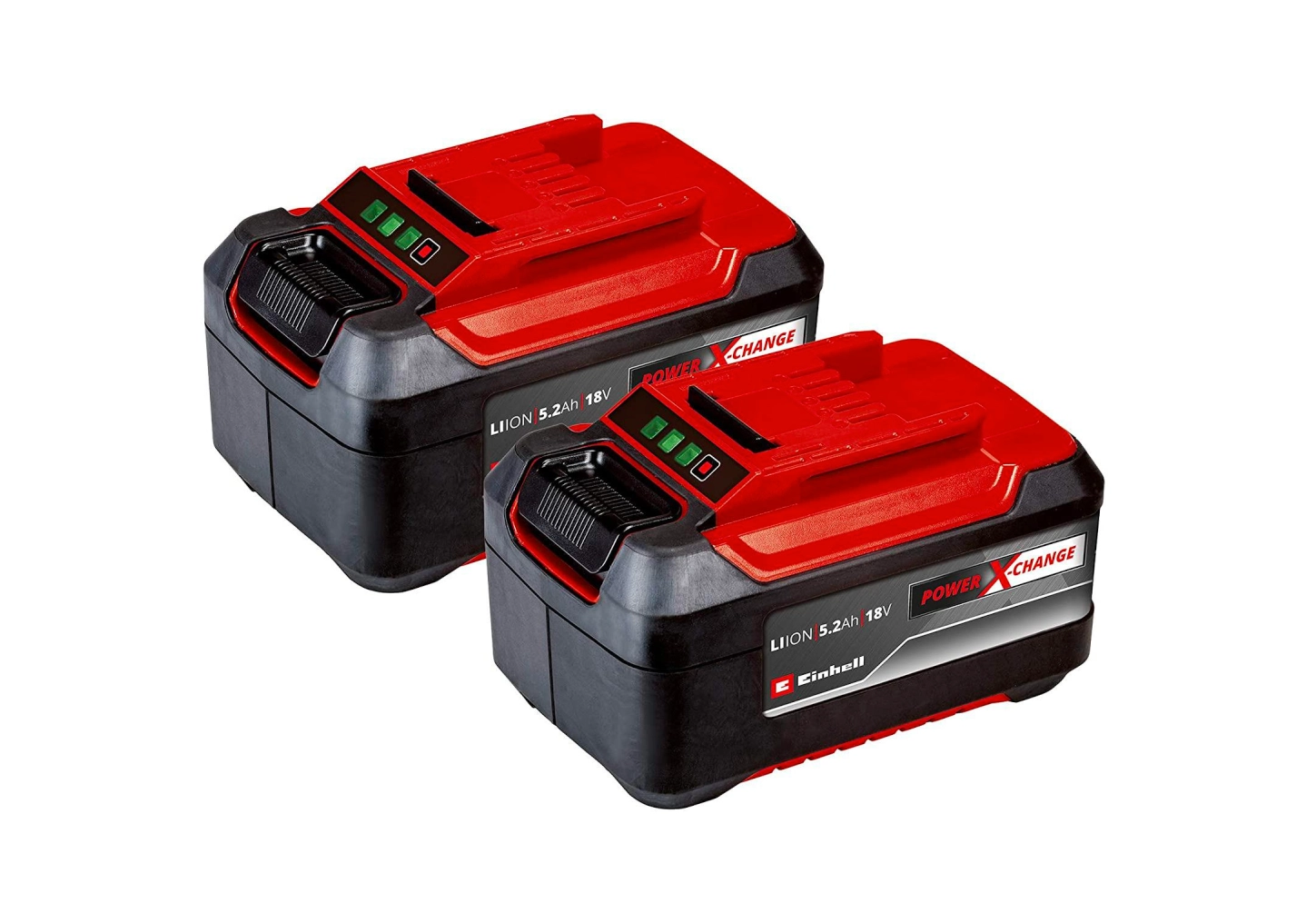 Zestaw Einhell PXC-Twinpack 18V 5,2Ah 4511526