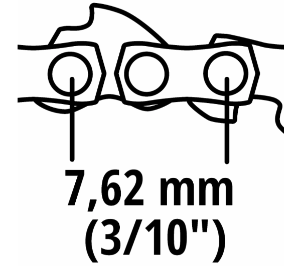 Einhell GE-PS 18/15 LI BL 15 cm 1,0 3/10