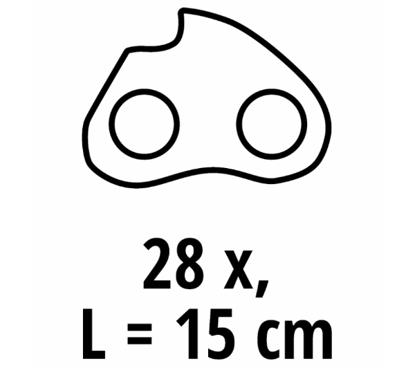 Einhell GE-PS 18/15 LI BL 15 cm 1,0 3/10